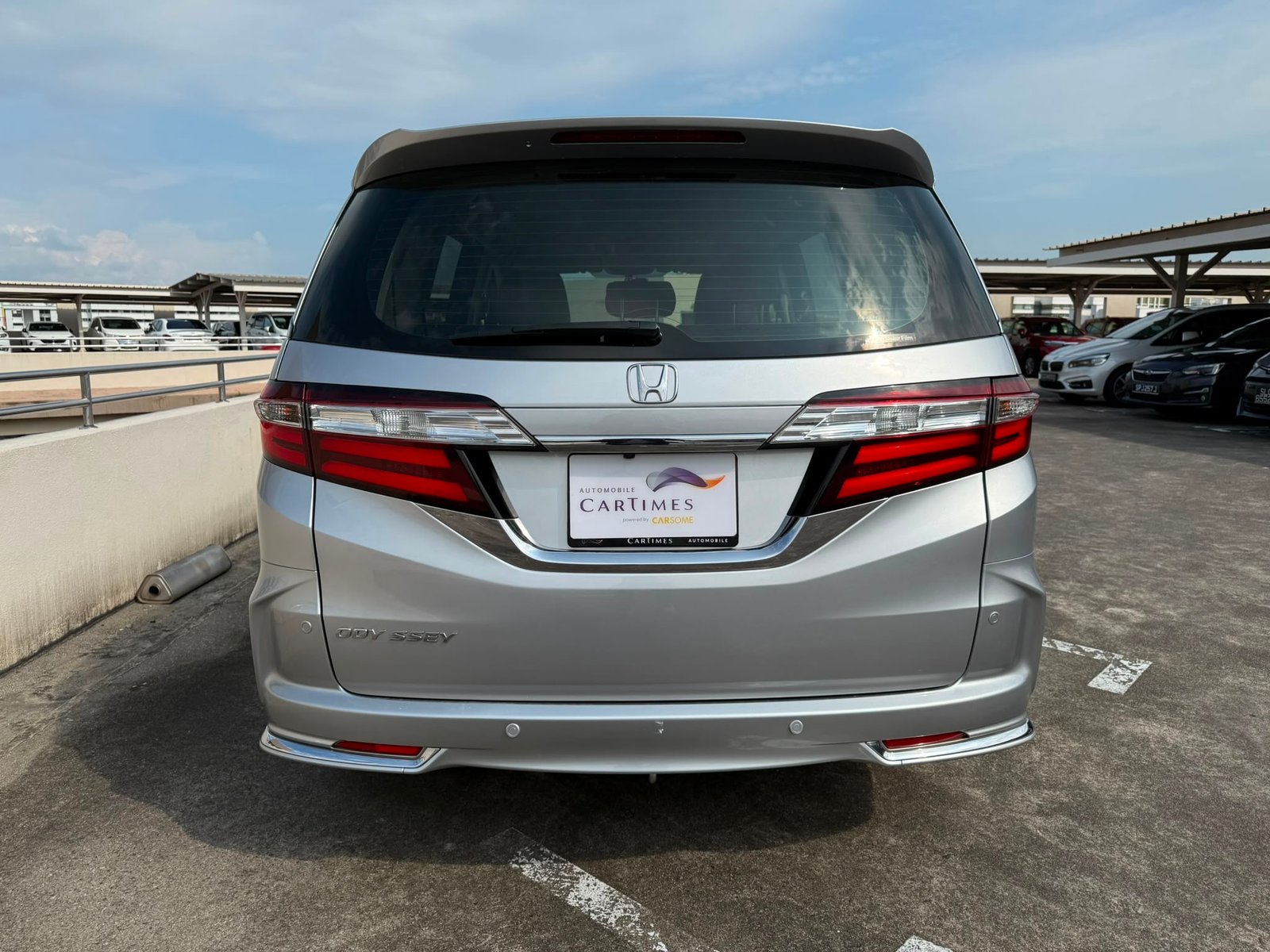 Honda Odyssey 2.4 EX-S photo 5